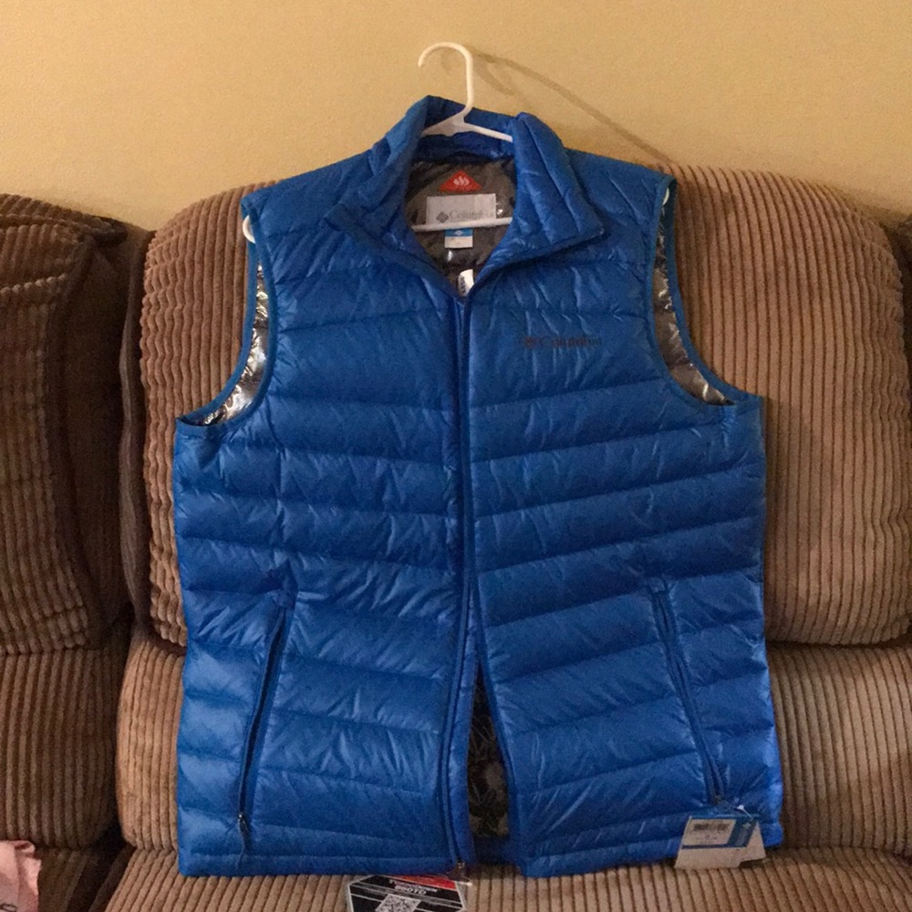 Men’s Columbus thermal vest jacket